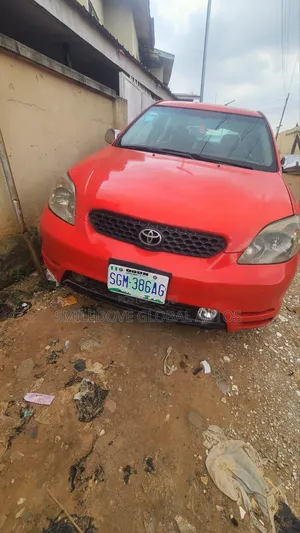Toyota Matrix 2003 Red