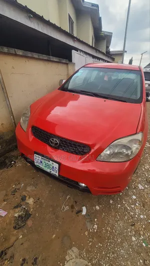 Toyota Matrix 2003 Red