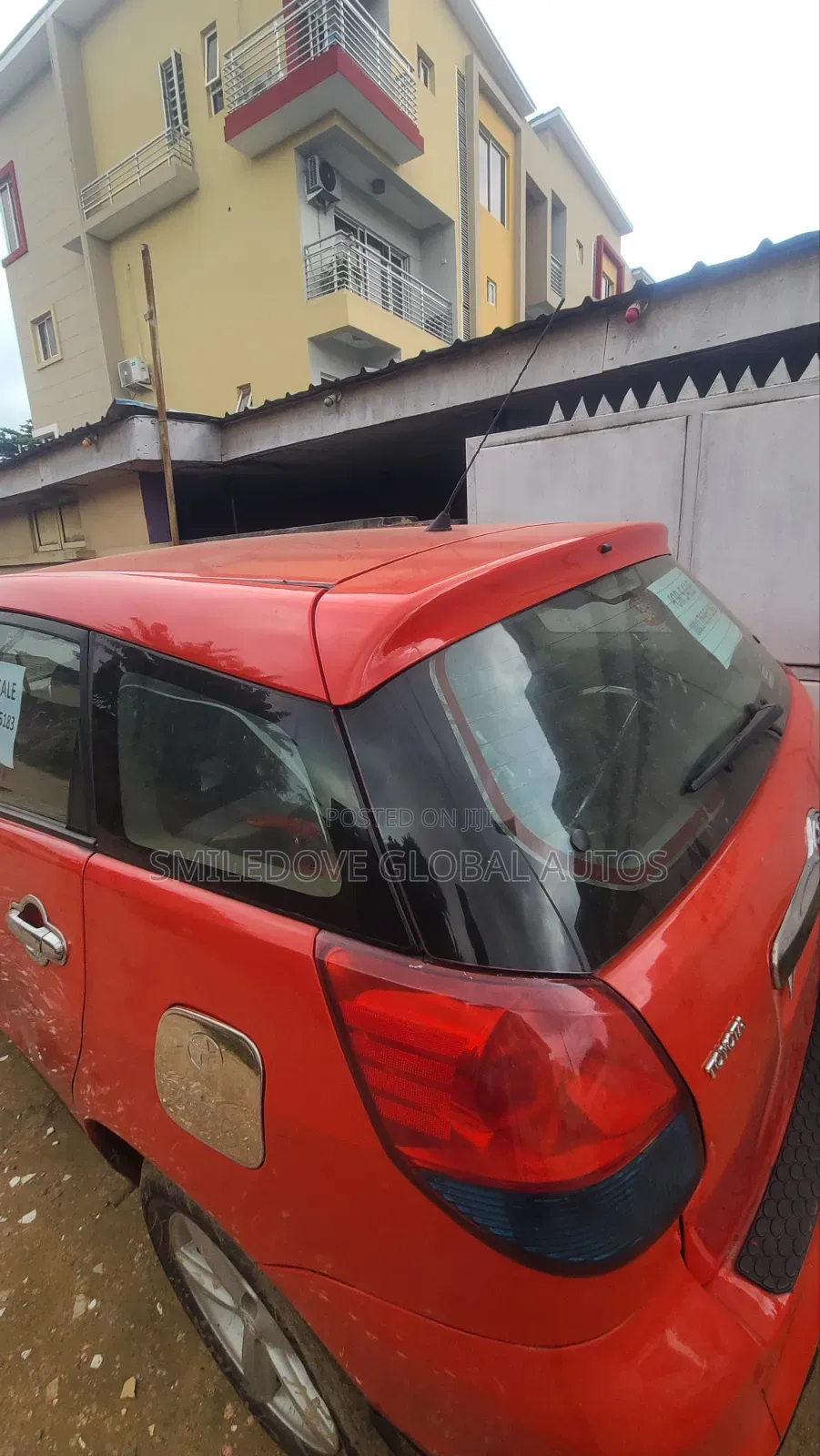 Toyota Matrix 2003 Red