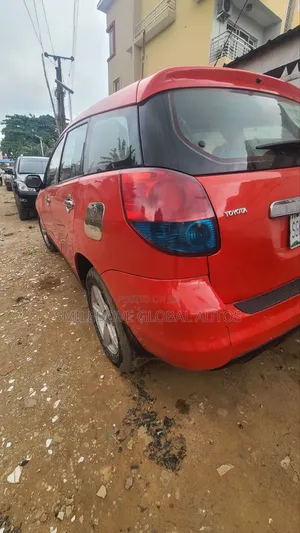 Toyota Matrix 2003 Red