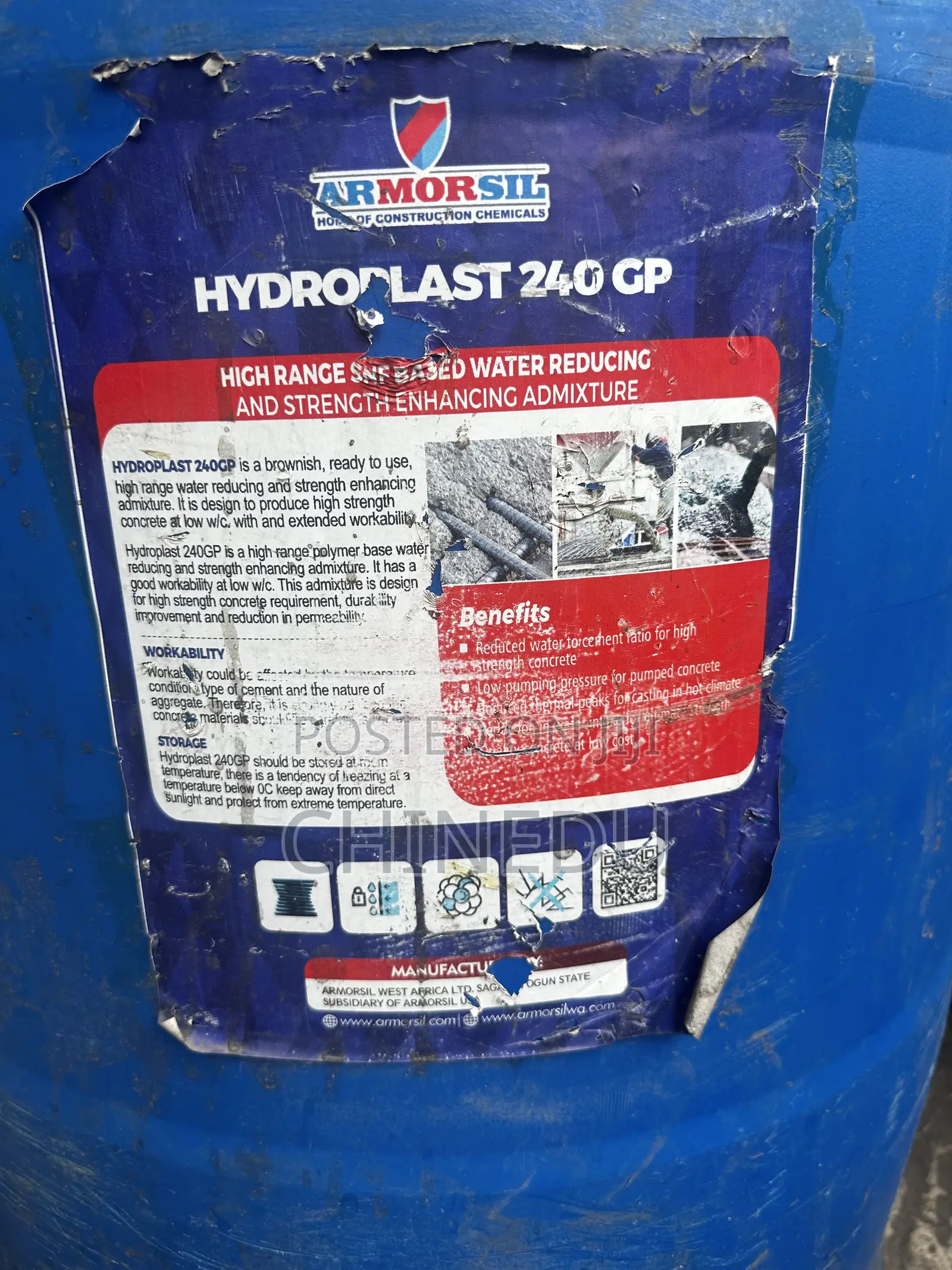 Hydroplast 240 GP - A 20L