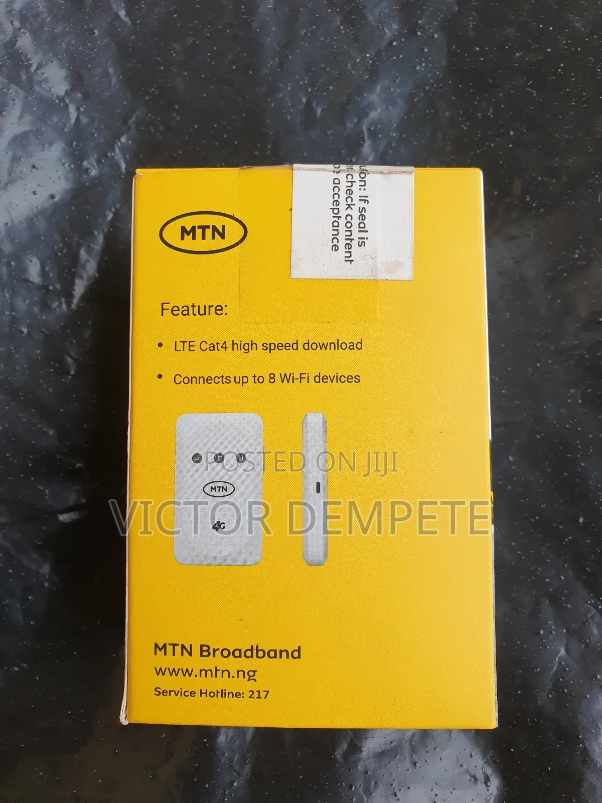 MTN Universal Mifi