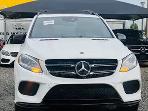 Mercedes-Benz GLE-Class GLE 350 2018 White