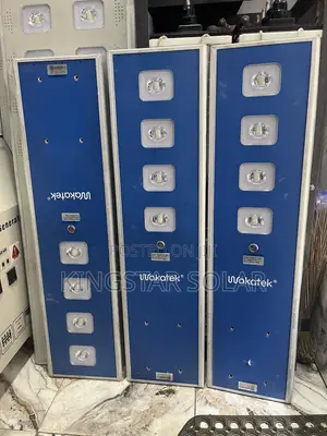 Ay Wakatek Solar Street Light
