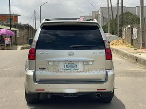 Lexus GX 470 Sport Utility 2006 Silver