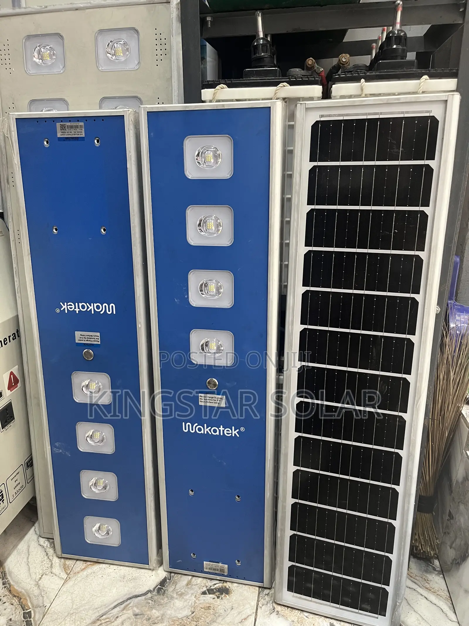 Ay Wakatek Solar Street Light