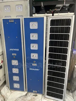 Ay Wakatek Solar Street Light