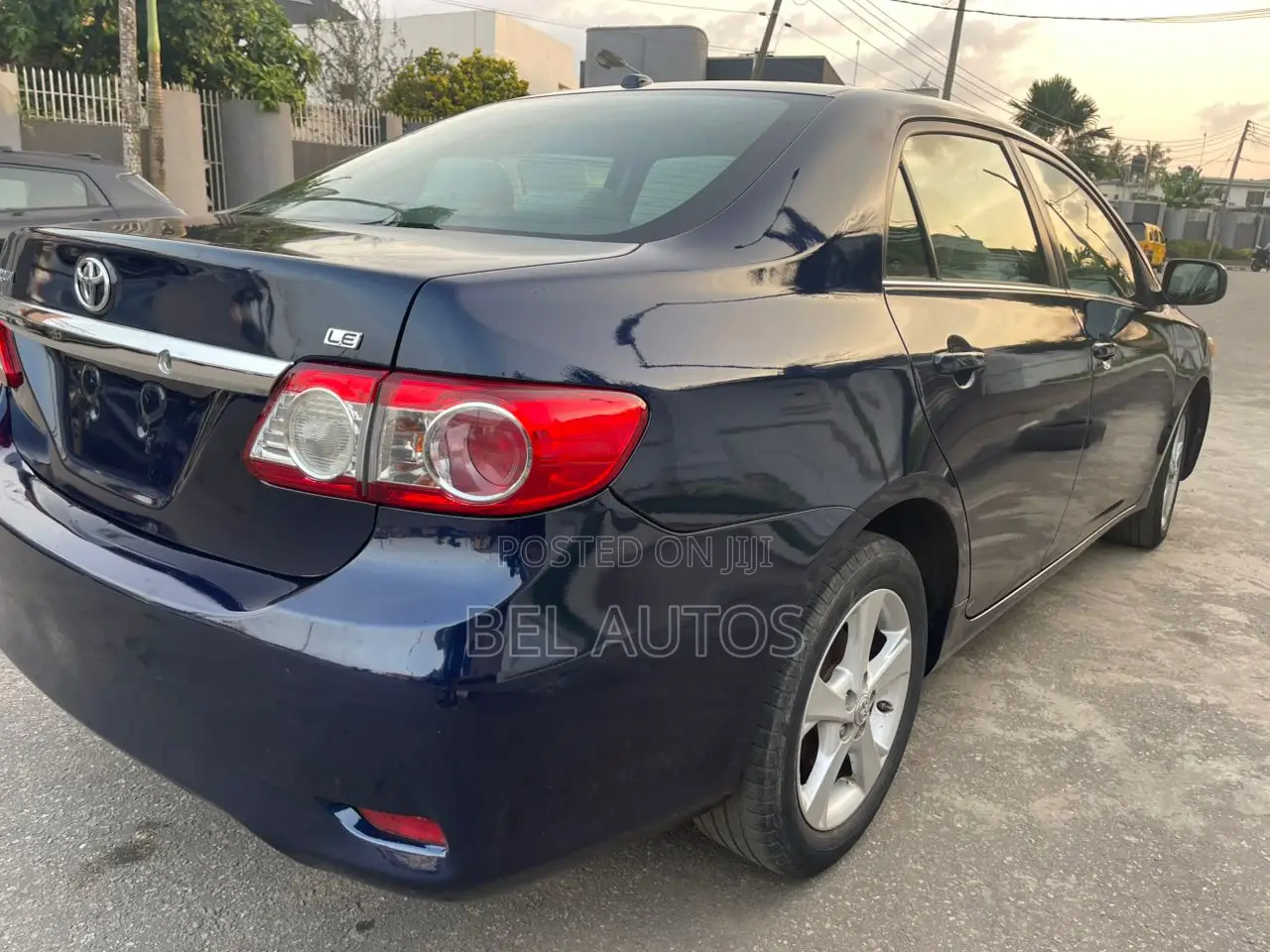 Toyota Corolla 2013 Blue