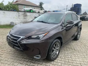 Lexus NX 200t AWD 2015 Gray
