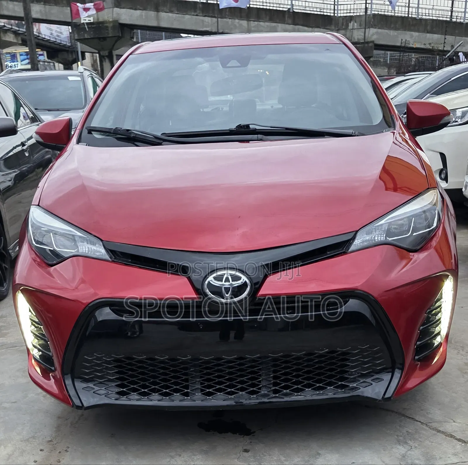 Toyota Corolla XSE (1.8L 4cyl 2A) 2019 Red
