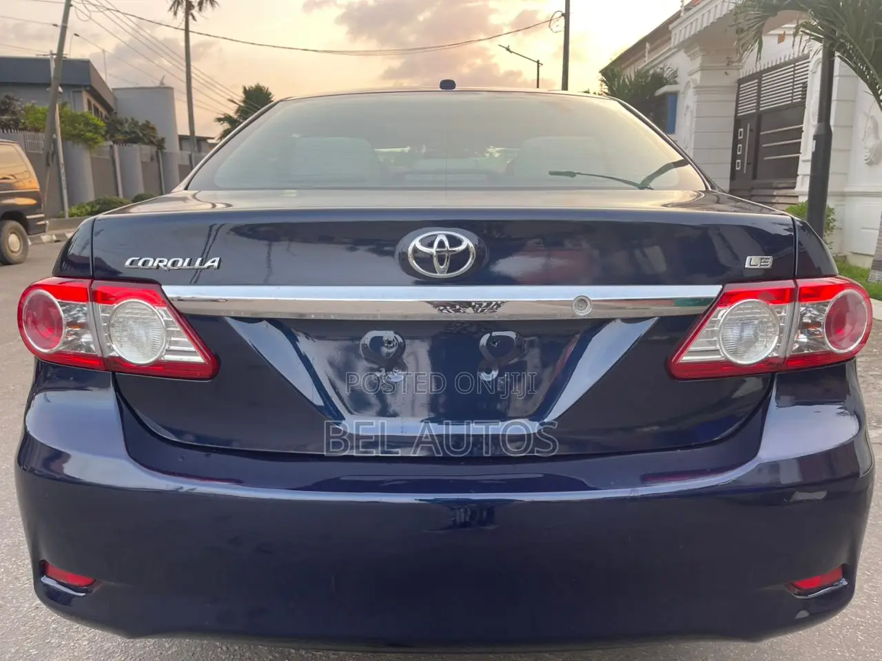 Toyota Corolla 2013 Blue
