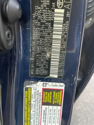 Toyota Corolla 2013 Blue