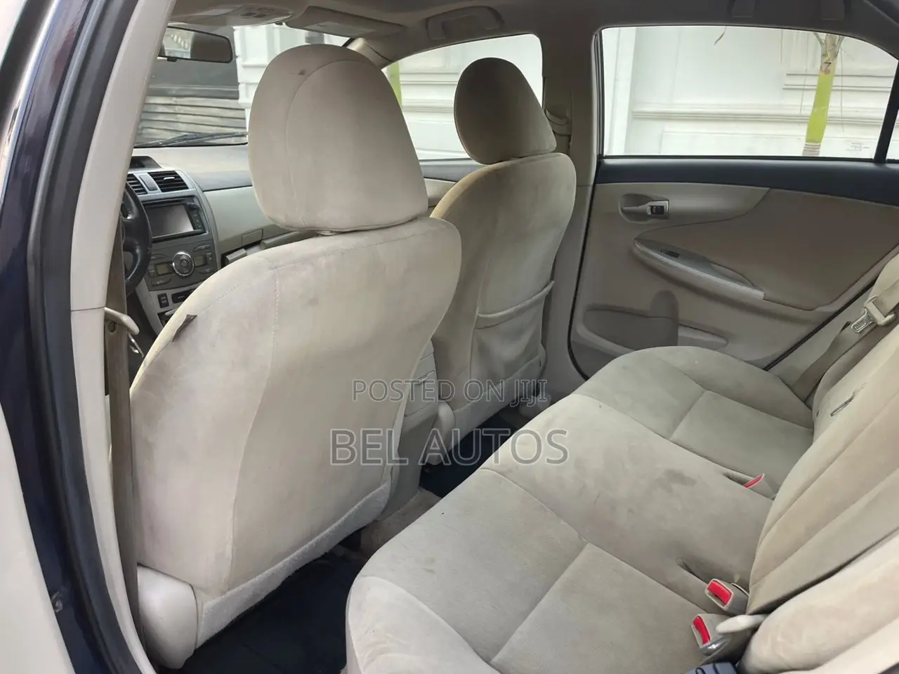 Toyota Corolla 2013 Blue