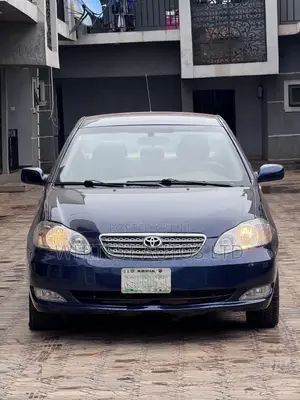Toyota Corolla LE 2007 Blue