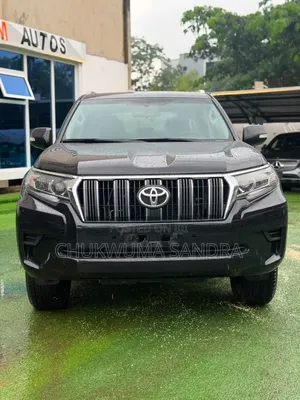 New Toyota Land Cruiser Prado 2024 Black