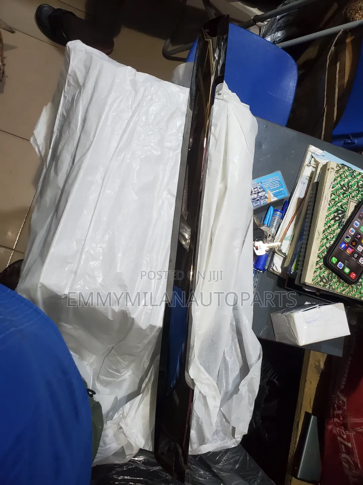 Boot Chrome Lx570 2018 Model Direct