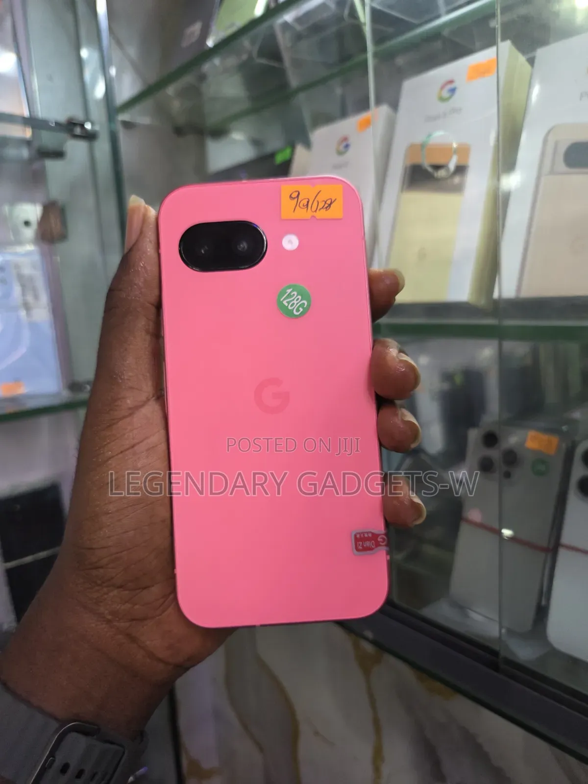 Google Pixel 9a 128 GB Pink
