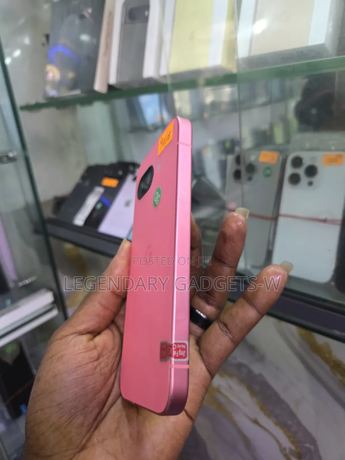 Google Pixel 9a 128 GB Pink