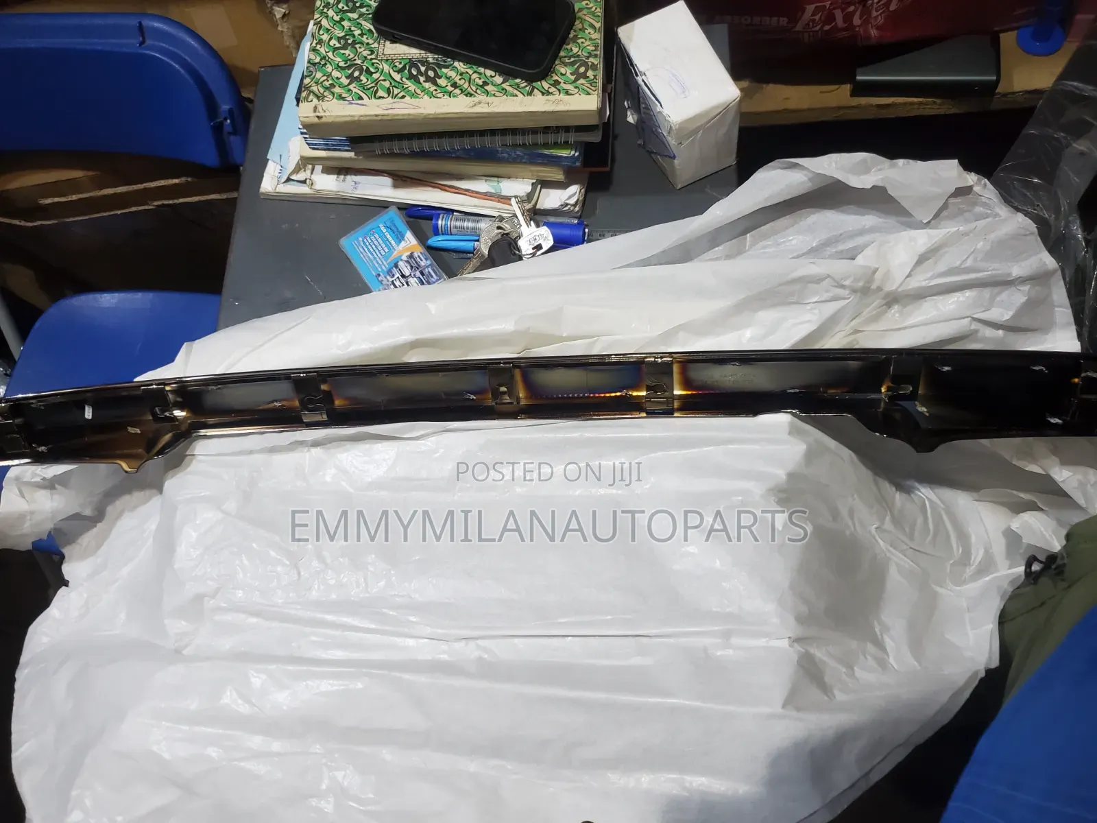 Boot Chrome Lx570 2018 Model Direct