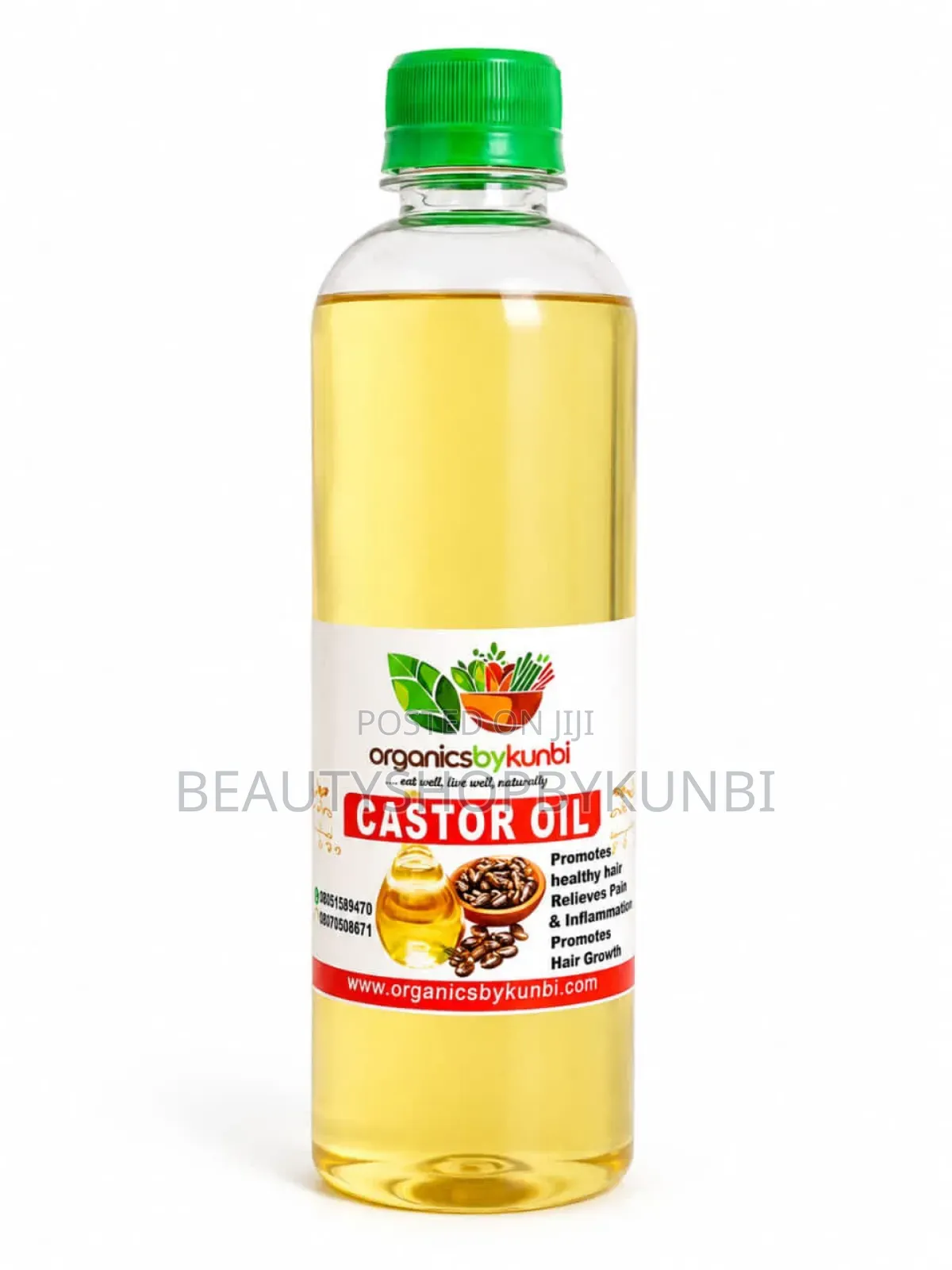 Castor Oil 500ml