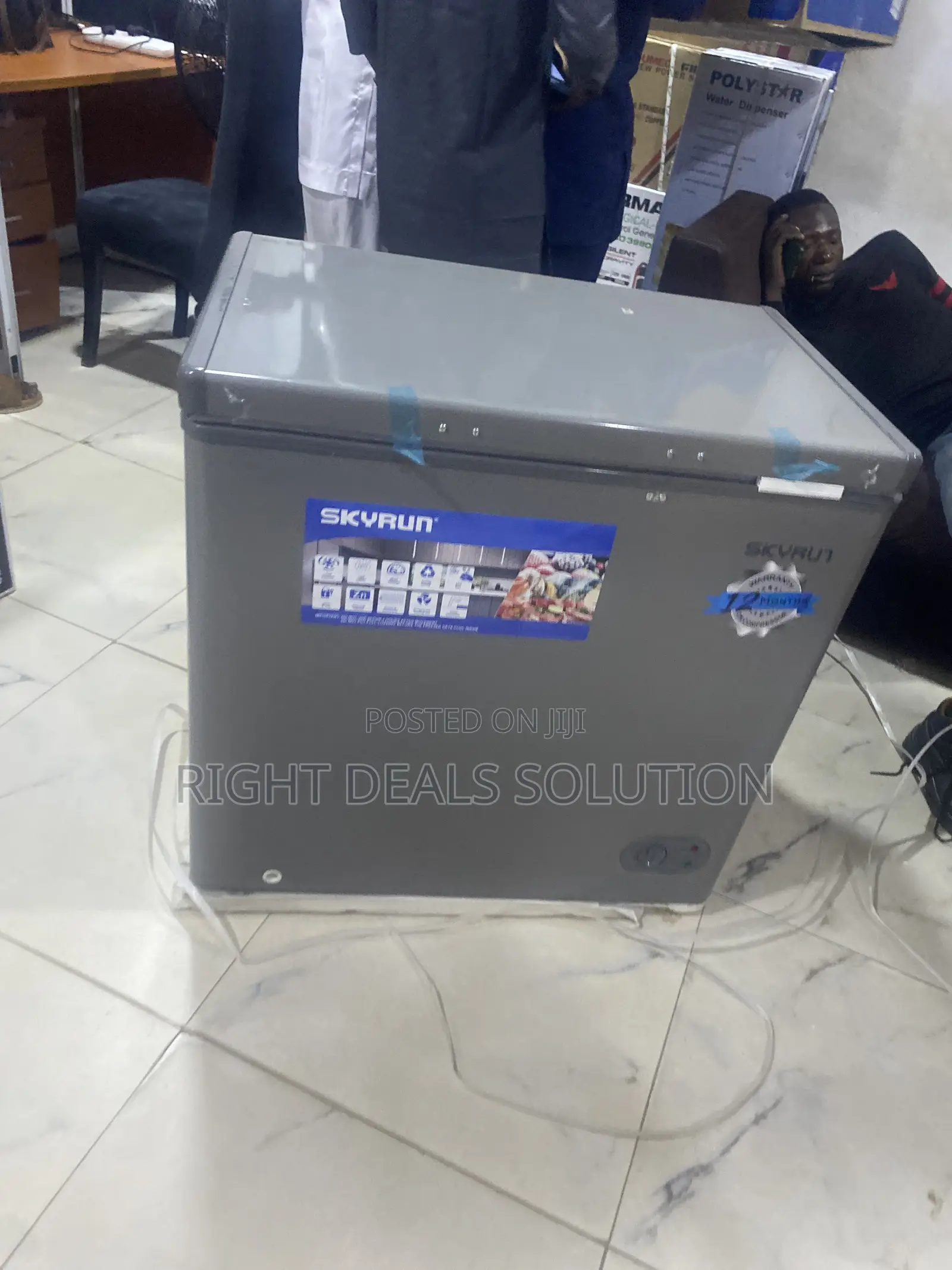 Energy Efficient Skyrun 155L Freezer