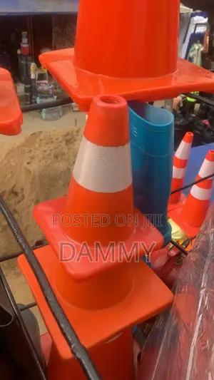 Small Size of Generic Traffic Safety Cone