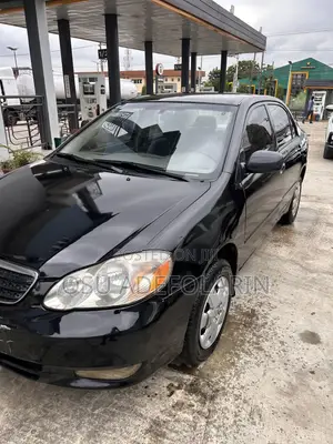 Toyota Corolla 2004 Black