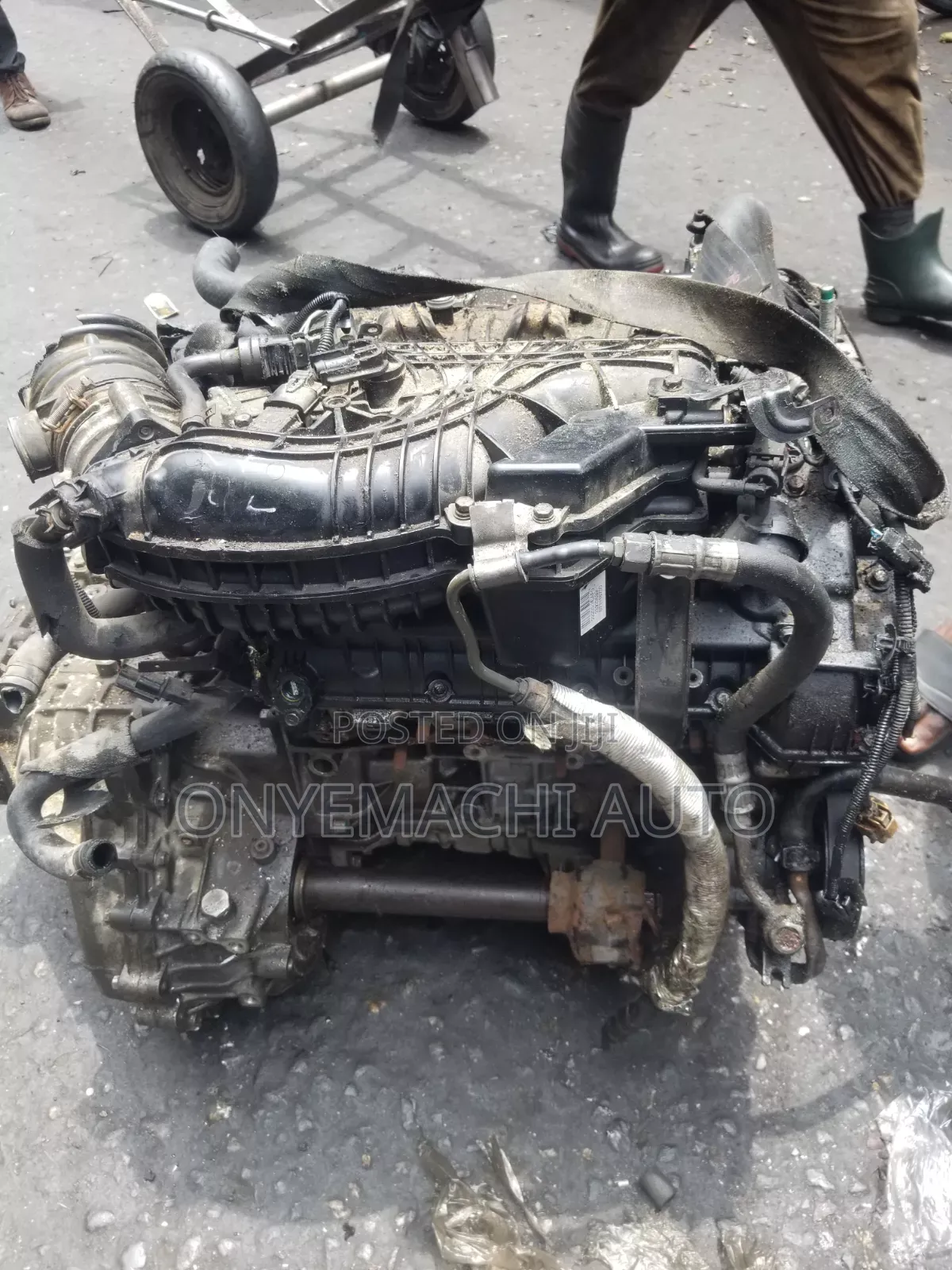 Hyundai Sonata Fe 2012 Complete Engine