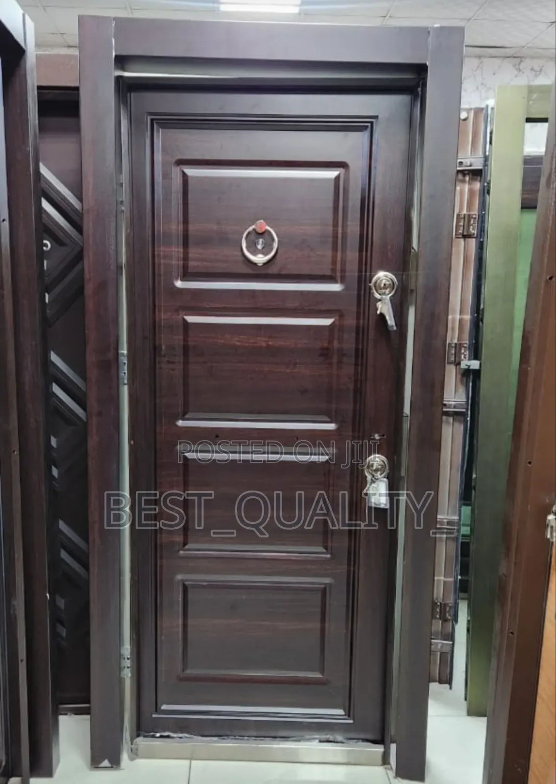High Quality Steel Door