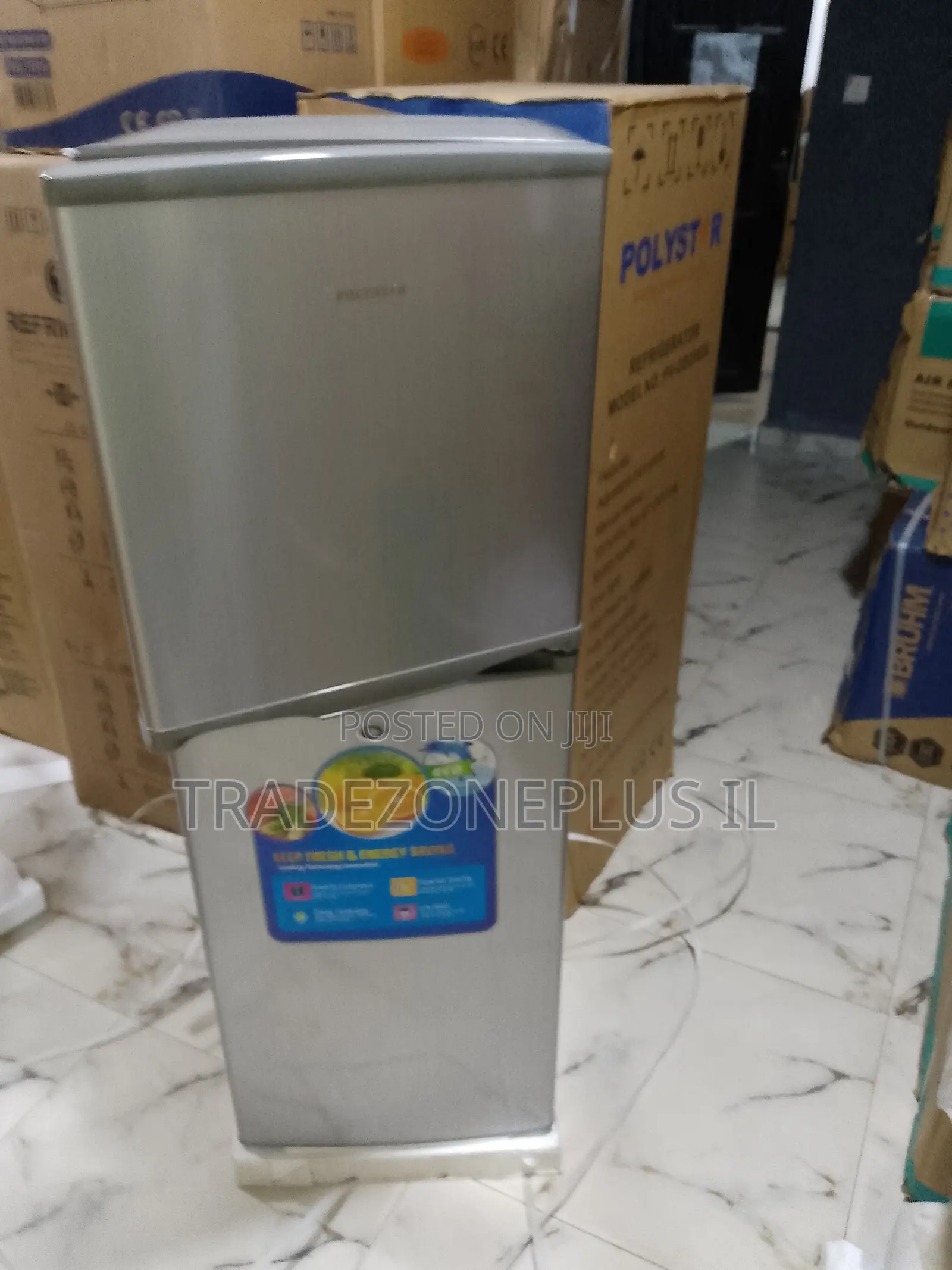 Double Door Cooling Refrigerator by Polystar