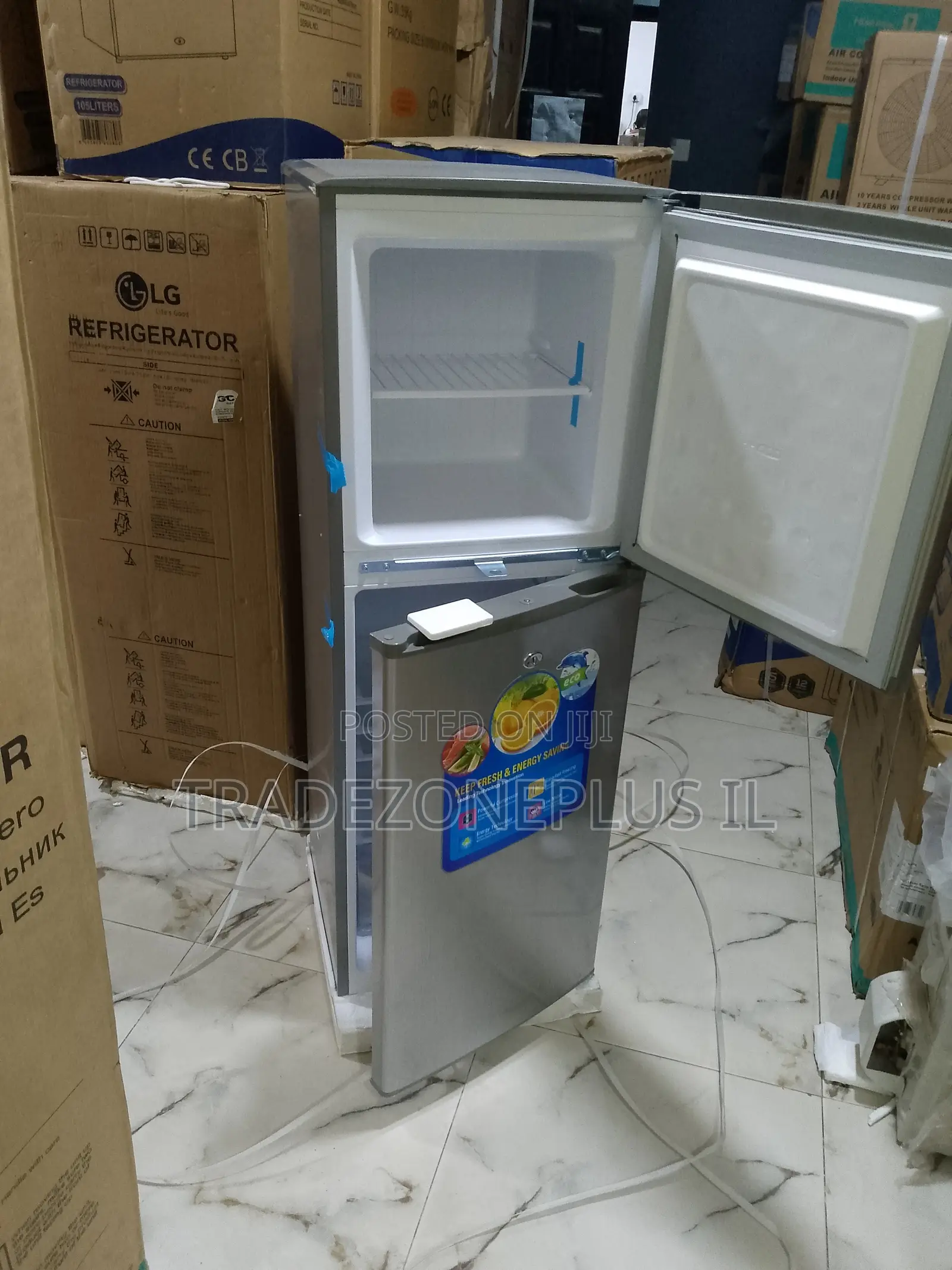 Double Door Cooling Refrigerator by Polystar