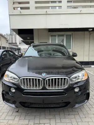 BMW X5 2015 Black