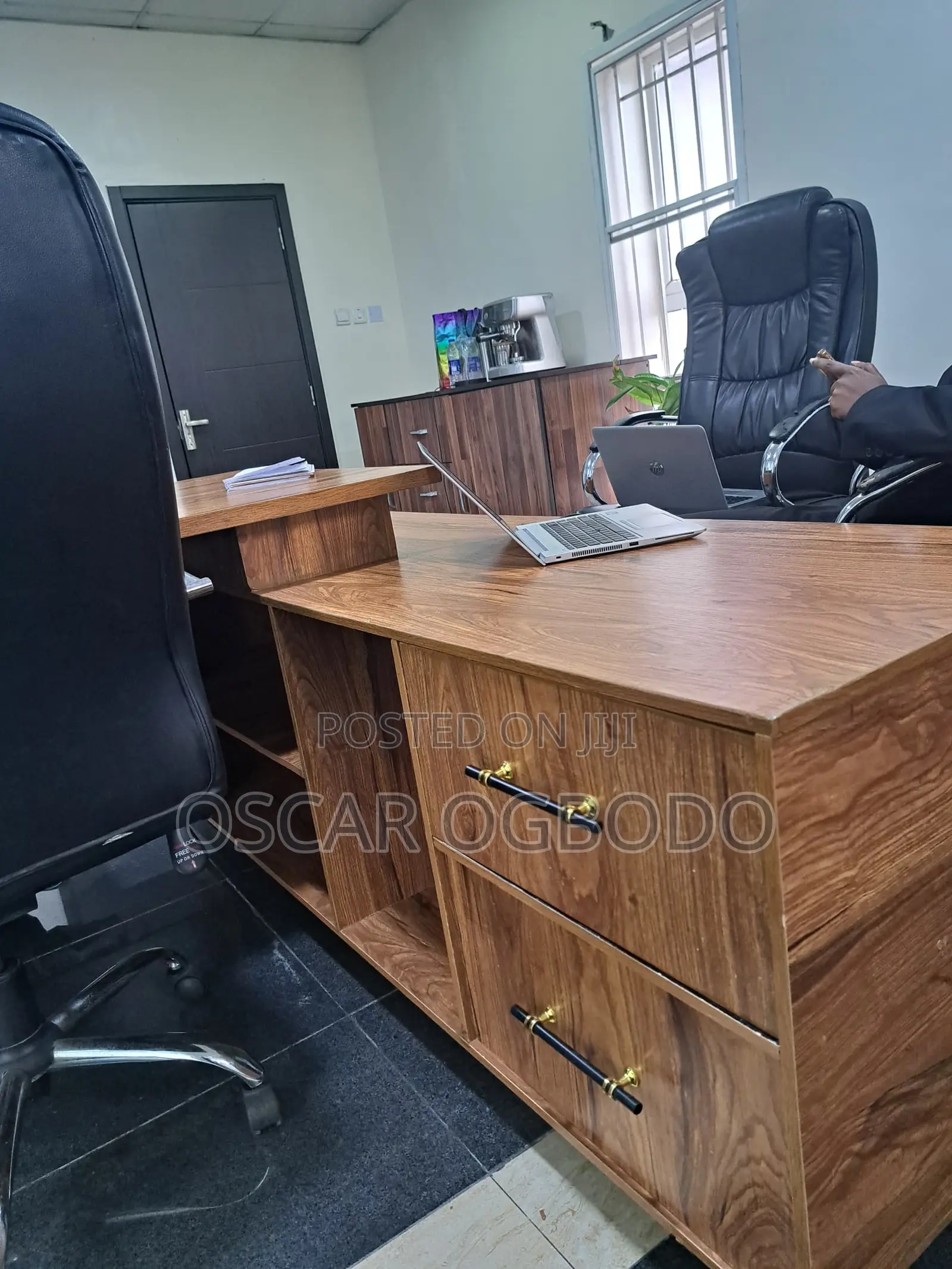 Office Table With Drawers