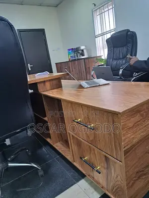 Office Table With Drawers
