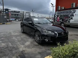 Lexus GS 350 2014 Black