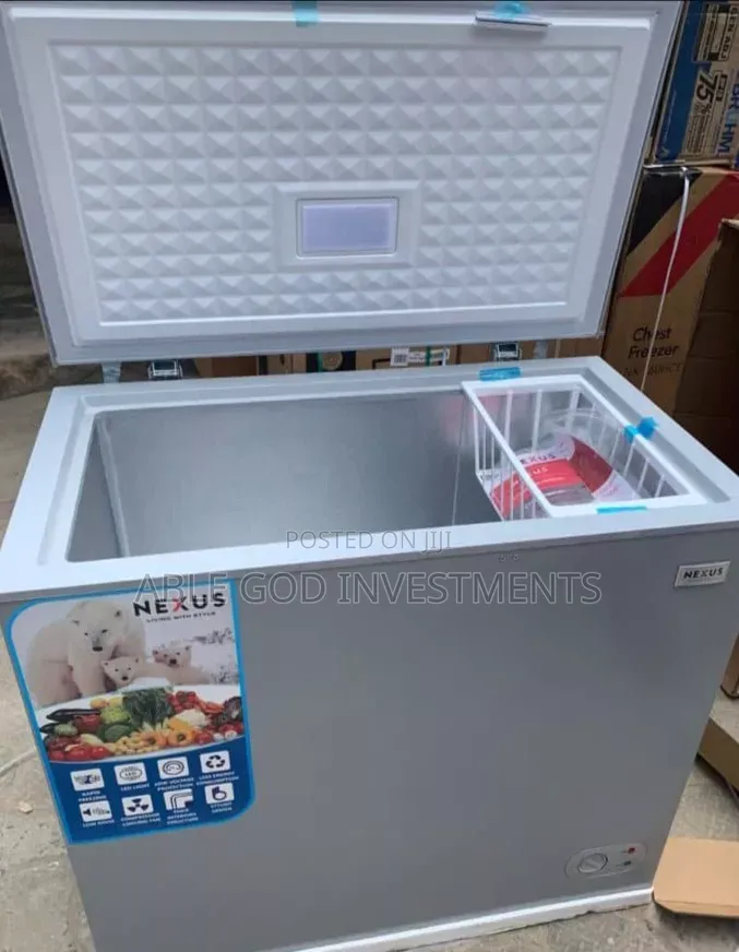 Original 200Litres NEXUS Chest Freezer