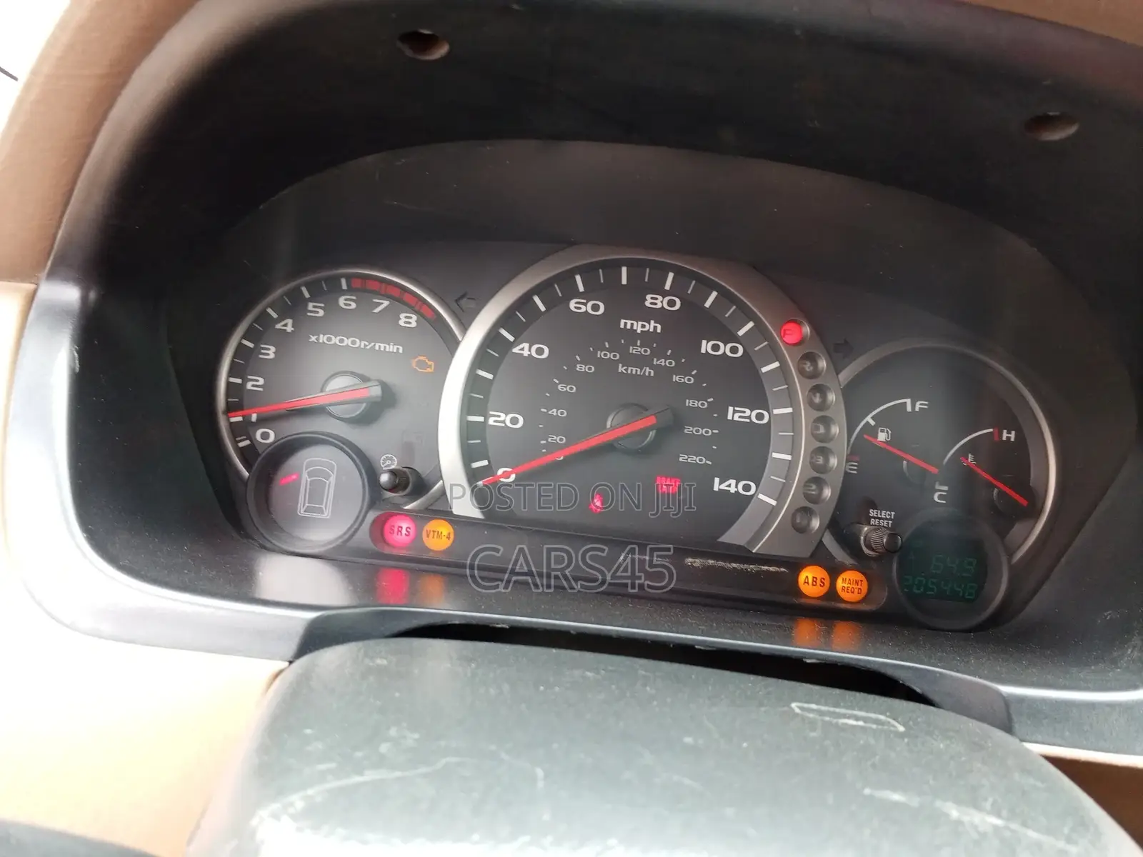 Honda Pilot 2003 Green