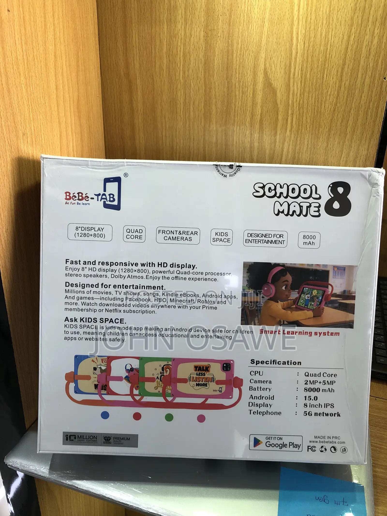 New Bebe B88 4 GB Red