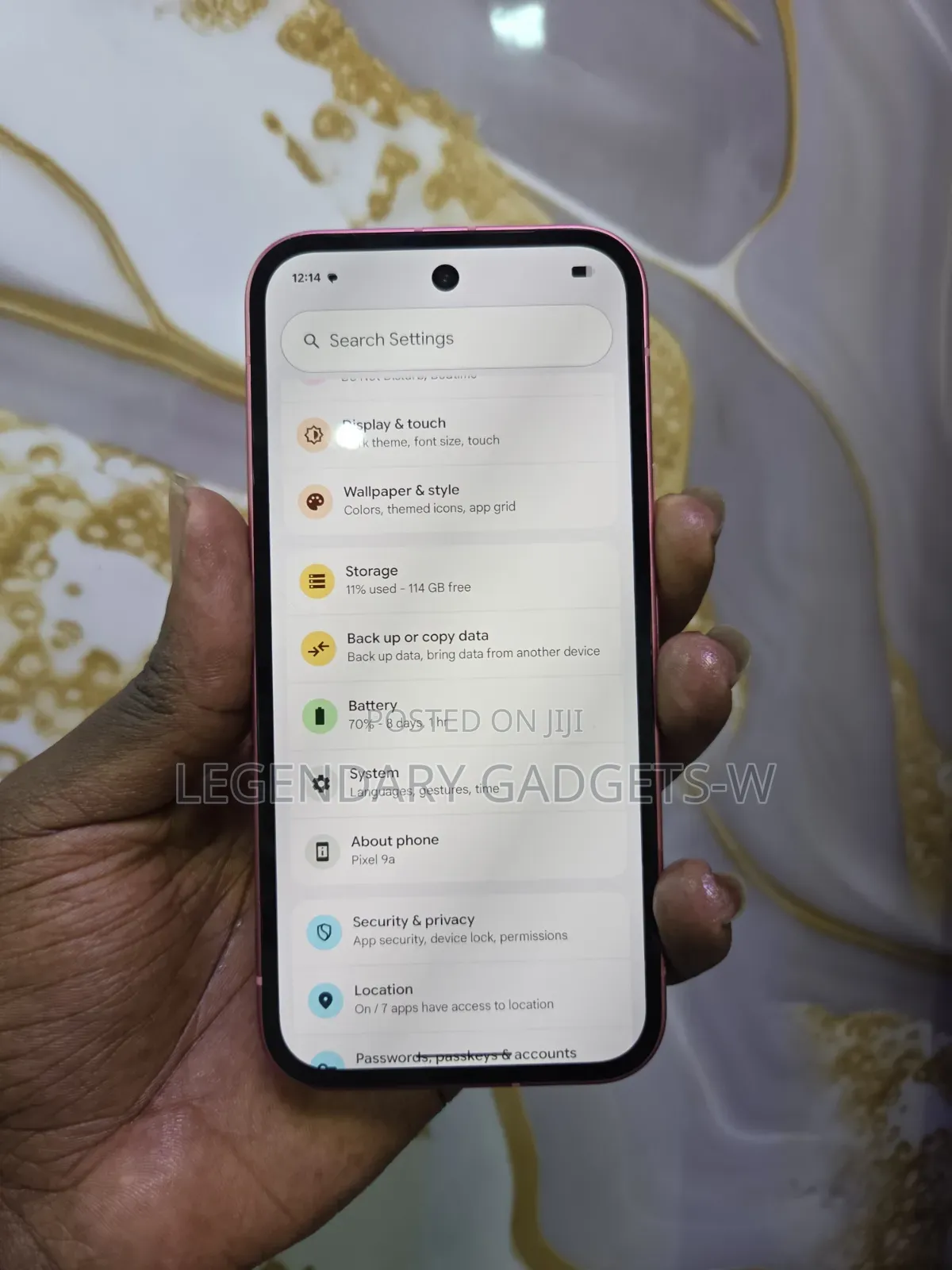 Google Pixel 9a 128 GB Pink