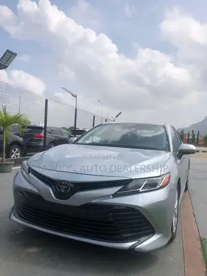 Toyota Camry LE FWD 2020 Silver