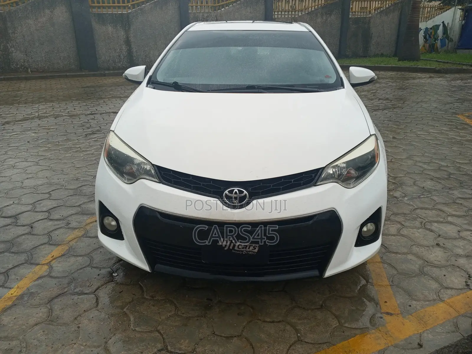 Toyota Corolla 2014 White