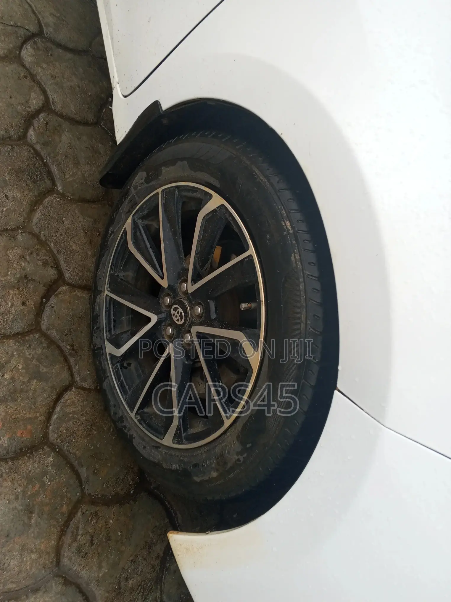 Toyota Corolla 2014 White