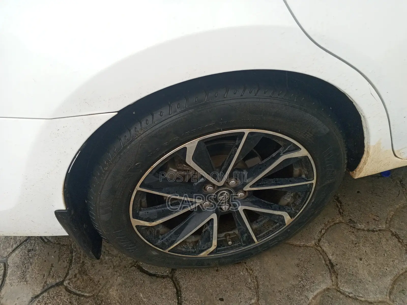 Toyota Corolla 2014 White