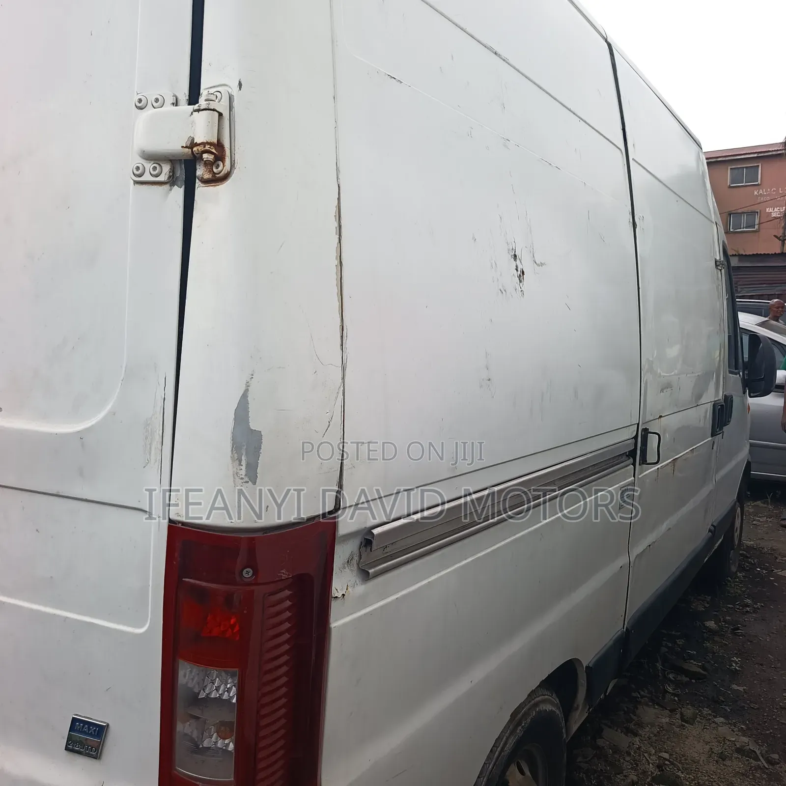 Fiat Ducato 2005 White