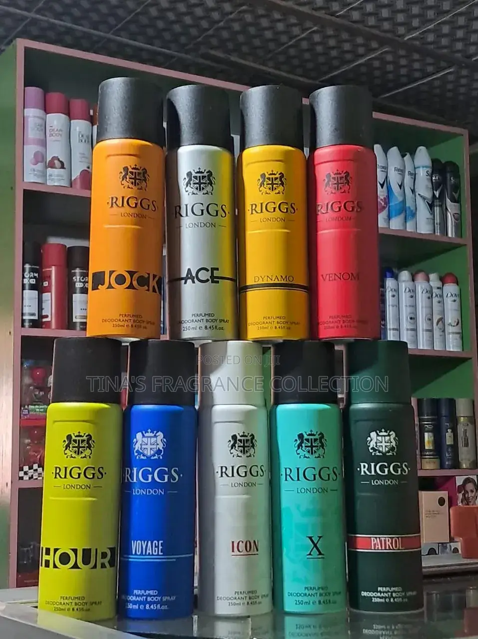Riggs Body Spray