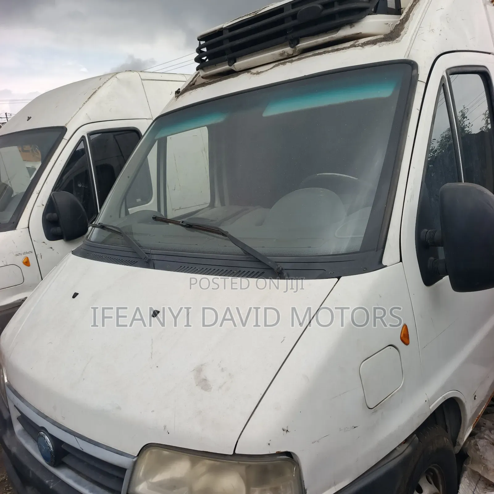 Fiat Ducato 2005 White