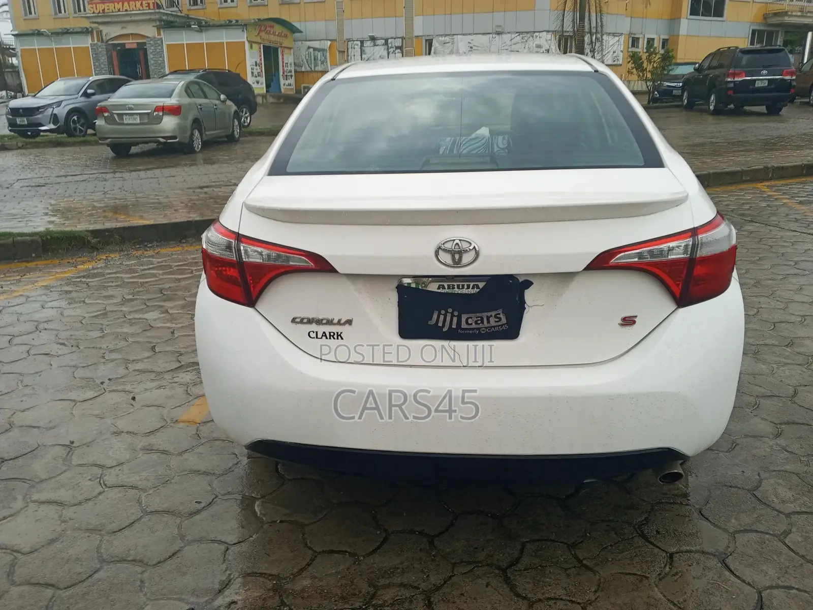 Toyota Corolla 2014 White