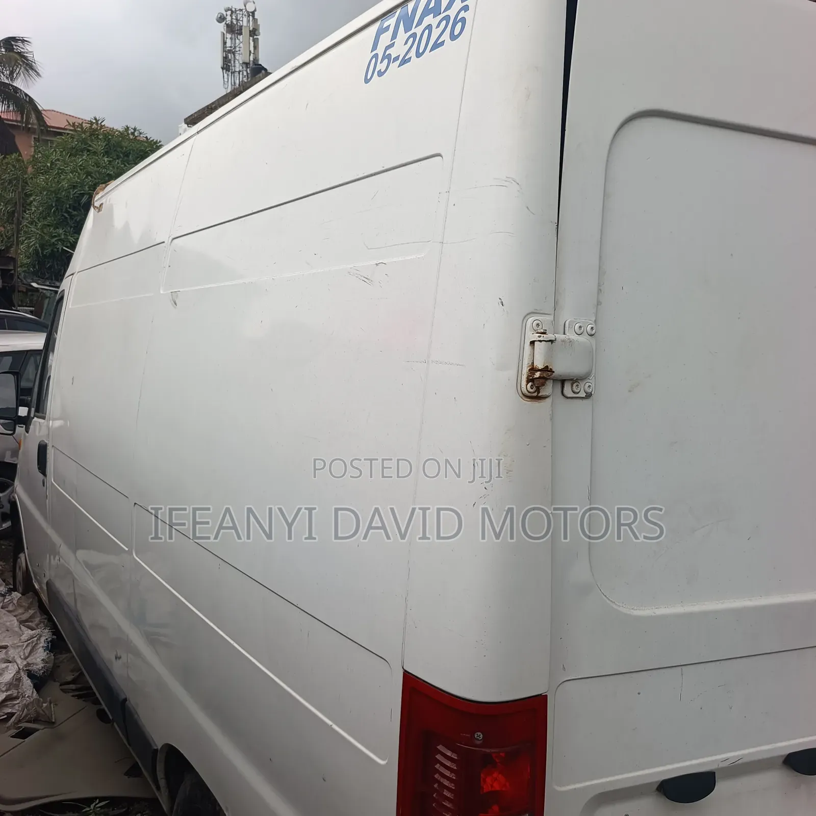 Fiat Ducato 2005 White