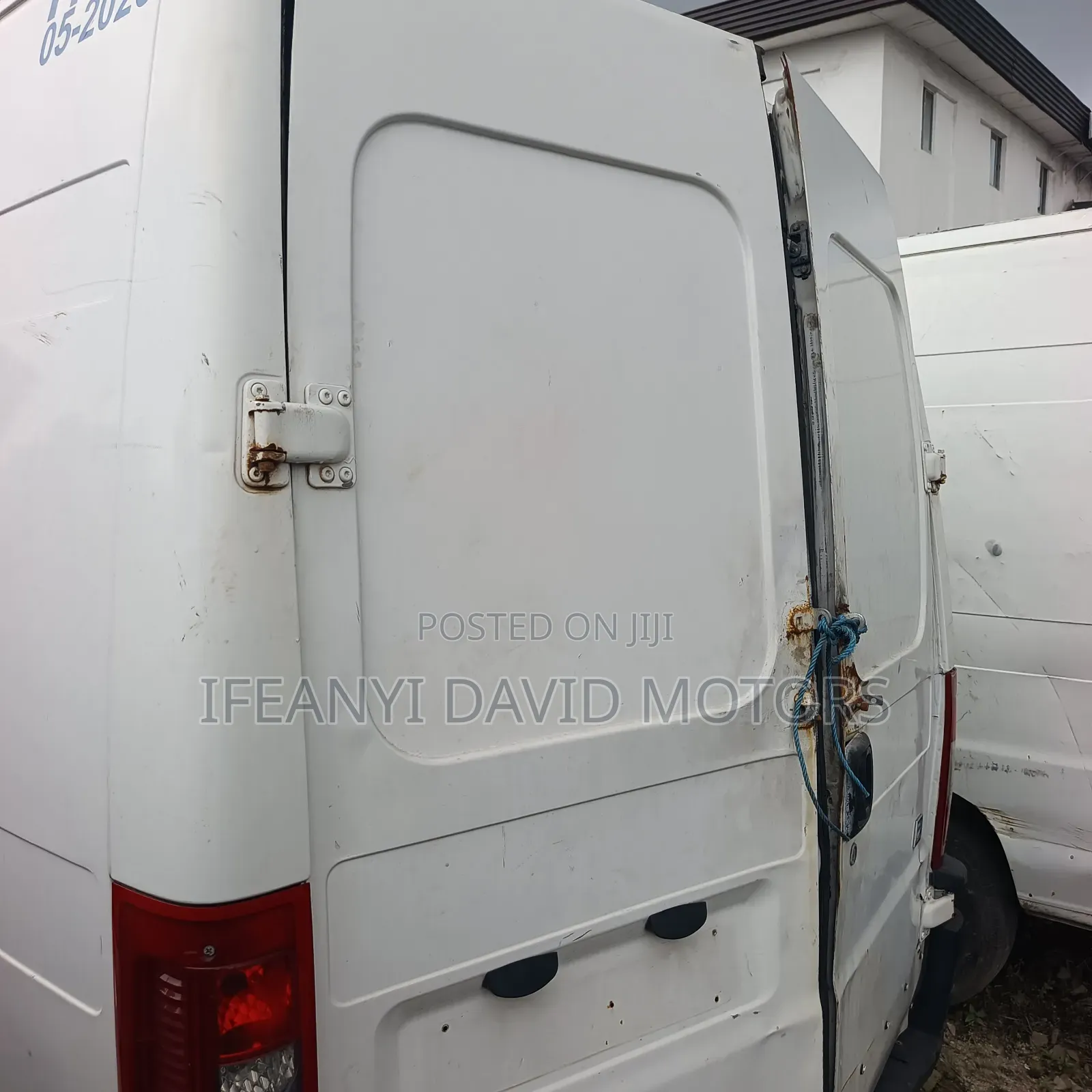 Fiat Ducato 2005 White