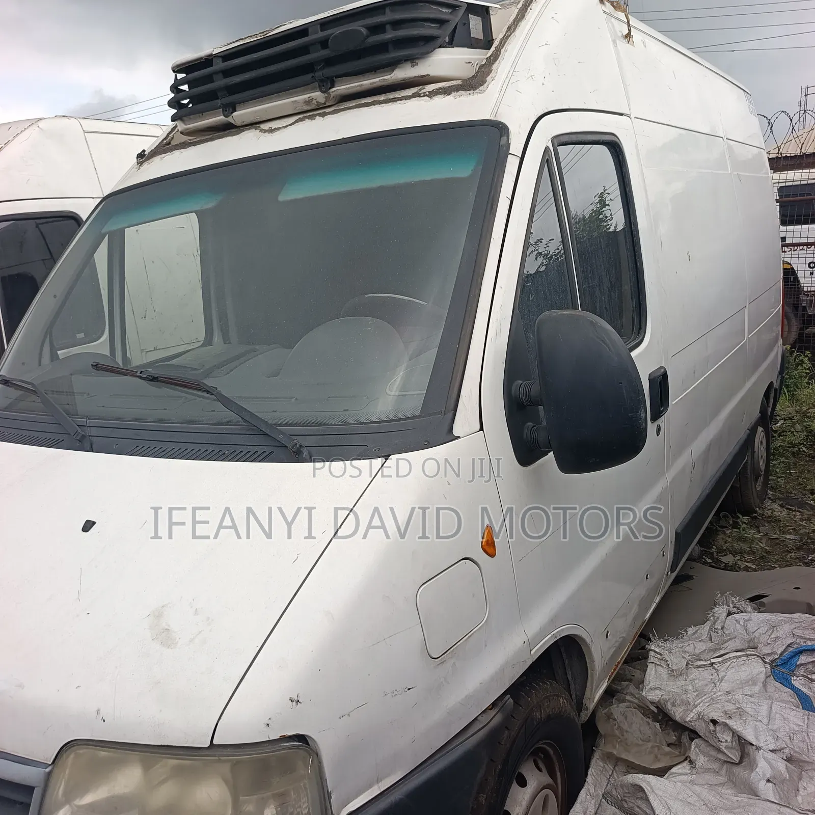 Fiat Ducato 2005 White
